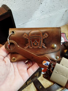 Tarjetero Porta Documentos de cuero - buy online