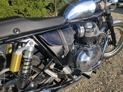 Cartuchera Lateral Royal Enfield Interceptor Y Continental GT 650