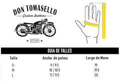 Imagen de Guantes de cuero Don Tomasello Brand