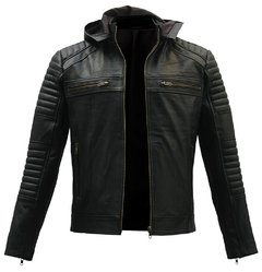 Di Lucca - Campera de cuero Napa - - comprar online