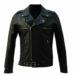 Rock It - Campera de Cuero Napa - Leather Jacket - comprar online