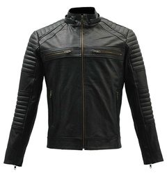 Di Lucca - Campera de cuero Napa - - Don Tomasello