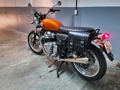 Par de Alforjas Royal Enfield 650 Interceptor y Continental GT - Don Tomasello