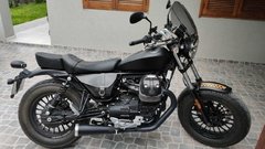 Imagen de Cartuchera lateral Moto Guzzi