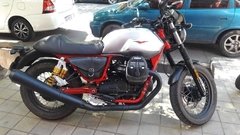 Cartuchera lateral Moto Guzzi