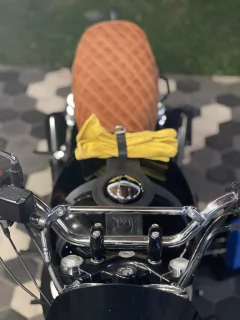 Corbata de tanque Royal Enfield