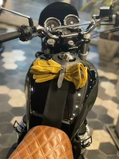 Corbata de tanque Royal Enfield - Don Tomasello