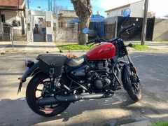 Alforja Solitaria Royal Enfield - tienda online