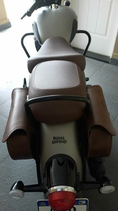 Alforja Solitaria Royal Enfield