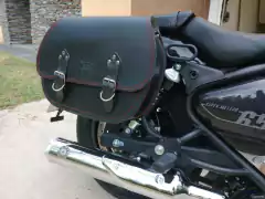 Par de Alforjas grandes Royal Enfield Súper Meteor 650