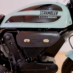 Imagen de Cartuchera lateral Ducati Scrambler y Benelli Leoncino