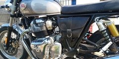 Cartuchera Lateral Royal Enfield Interceptor Y Continental GT 650 - Don Tomasello