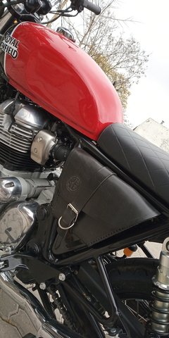 Cartuchera Lateral Royal Enfield Interceptor Y Continental GT 650