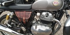 Cartuchera Lateral Royal Enfield Interceptor Y Continental GT 650 - comprar online