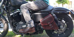 Image of Alforja Solitaria Harley Davidson Sportster