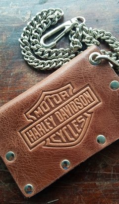 Billetera Porta Documentos Harley Davidson - comprar online