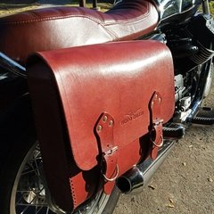 Imagen de Par de Alforjas Moto Guzzi Saddlebags