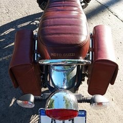 Par de Alforjas Moto Guzzi Saddlebags