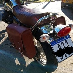 Par de Alforjas Moto Guzzi Saddlebags - Don Tomasello