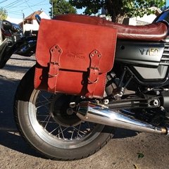 Par de Alforjas Moto Guzzi Saddlebags en internet