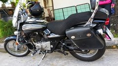 Par de Alforjas Bajaj Avenger Street & Cruise - comprar online