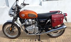 Par de Alforjas Royal Enfield 650 Interceptor y Continental GT - comprar online