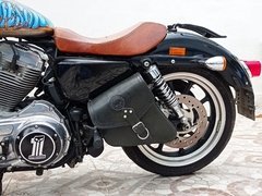 Alforja Solitaria Harley Davidson Sportster - tienda online