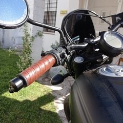 Vintage Leather Grips, puños de cuero - tienda online