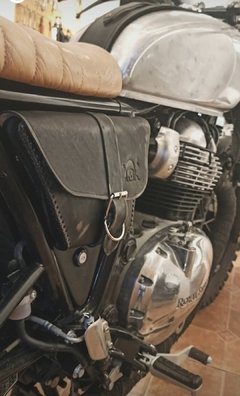 Cartuchera Lateral Royal Enfield Interceptor Y Continental GT 650