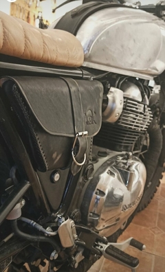 Cartuchera Lateral Defensas Royal Enfield Himalayan