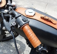 Vintage Leather Grips, puños de cuero en internet