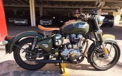 Sillin Royal Enfield 500 en internet