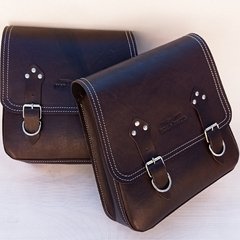 Par de Alforjas Moto Guzzi Saddlebags - Don Tomasello