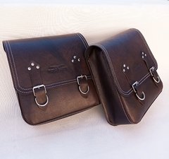 Par de Alforjas Moto Guzzi Saddlebags - tienda online