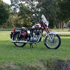 Sillin Royal Enfield 500