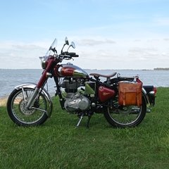 Sillin Royal Enfield 500 - comprar online