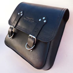 Image of Par de Alforjas Moto Guzzi Saddlebags