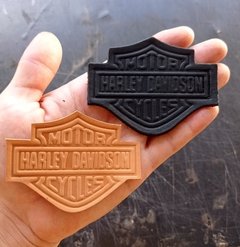 Imagen de Parches de cuero Harley Davidson