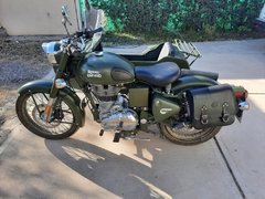 Par de Alforjas Royal Enfield Classic 350 y 500, Súper Meteor 650 y 350, Imperiale 400 - comprar online