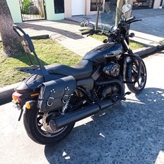 Par de Alforjas Harley Davidson Street 750 en internet