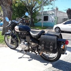 Par de Alforjas Royal Enfield Classic 350 y 500, Súper Meteor 650 y 350, Imperiale 400 en internet