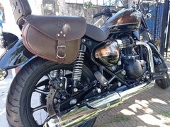 Imagen de Alforja Solitaria Royal Enfield