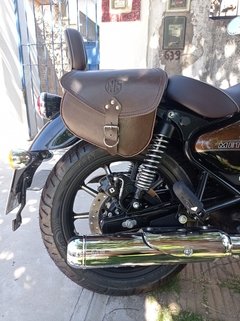 Alforja Solitaria Royal Enfield - tienda online