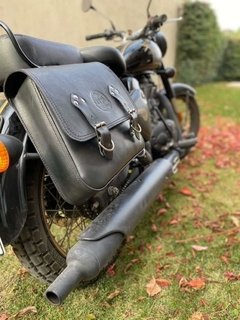 Par de Alforjas Royal Enfield Classic 350 y 500, Súper Meteor 650 y 350, Imperiale 400 - tienda online