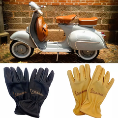 Guantes de cuero Vespa