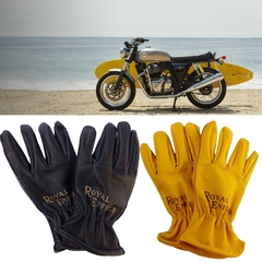 Guantes de cuero Royal Enfield