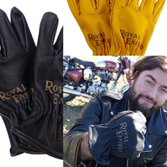 Guantes de cuero Royal Enfield - comprar online