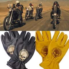 Guantes de cuero Harley Davidson - Don Tomasello