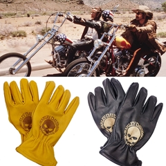 Guantes de cuero Harley Davidson