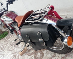 Alforja Solitaria o en Par Royal Enfield Classic on internet
